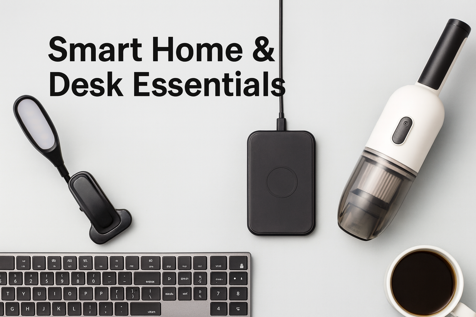 Smart Home & Desk Essentials