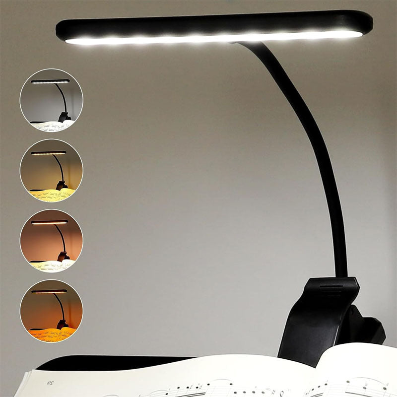 Brighten Your Space with Our Clip-On Reading Light