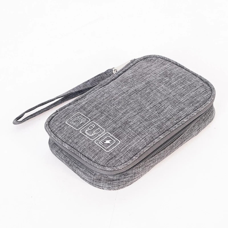 Keep Tech Tidy – Gadget & Cable Storage Pouch