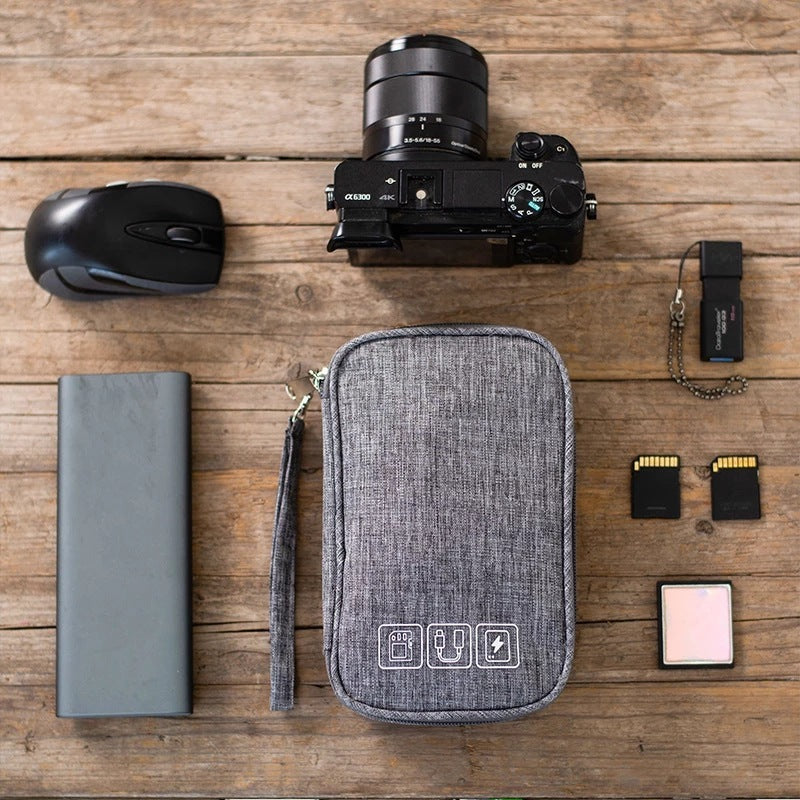 Keep Tech Tidy – Gadget & Cable Storage Pouch