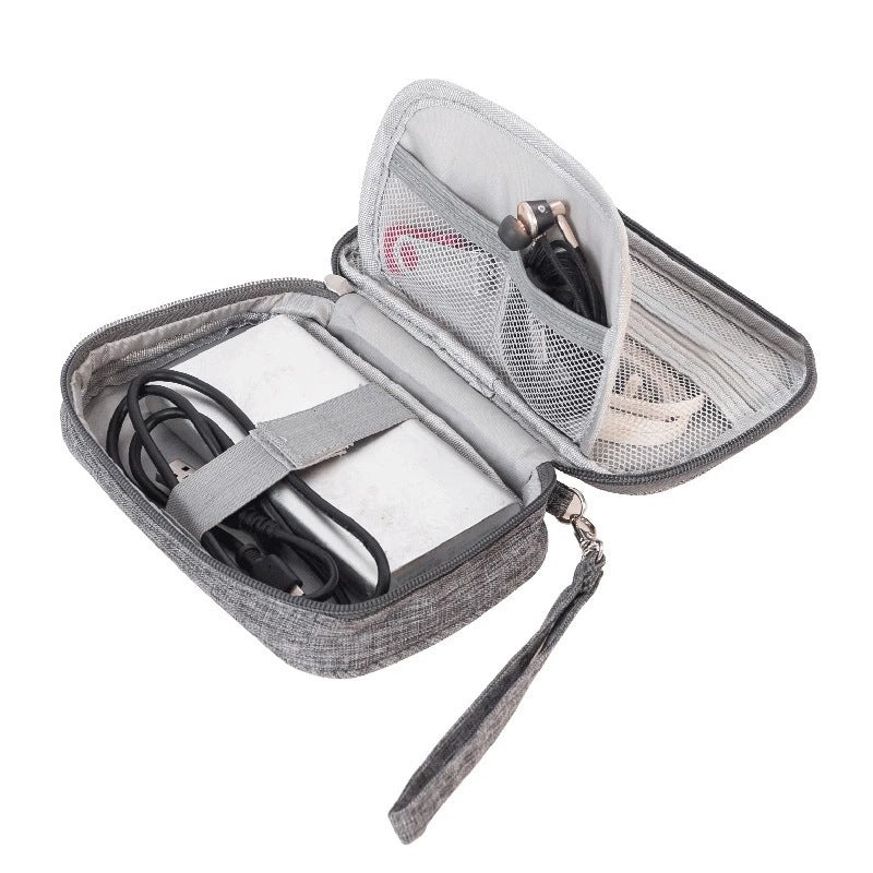 Keep Tech Tidy – Gadget & Cable Storage Pouch