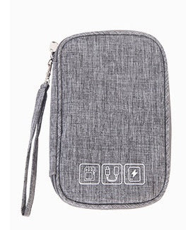Keep Tech Tidy – Gadget & Cable Storage Pouch