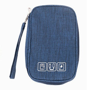 Keep Tech Tidy – Gadget & Cable Storage Pouch