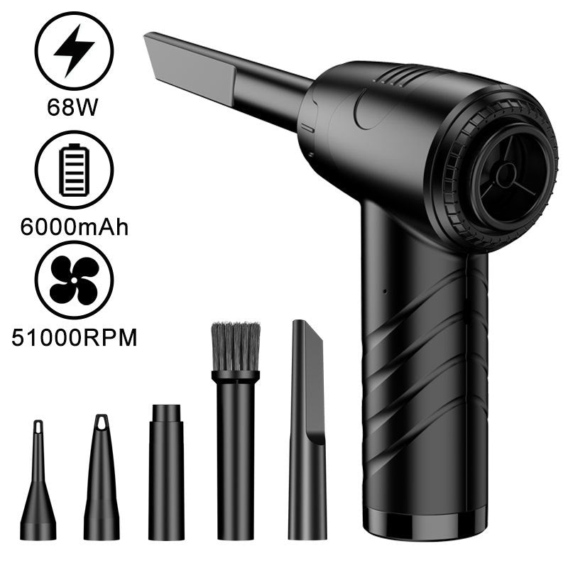Refined Cleaning Made Easy – High-Speed Wireless Air Duster