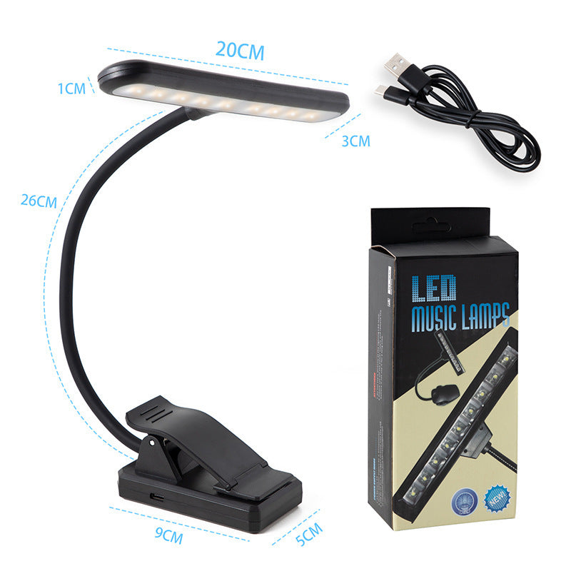 Brighten Your Space with Our Clip-On Reading Light