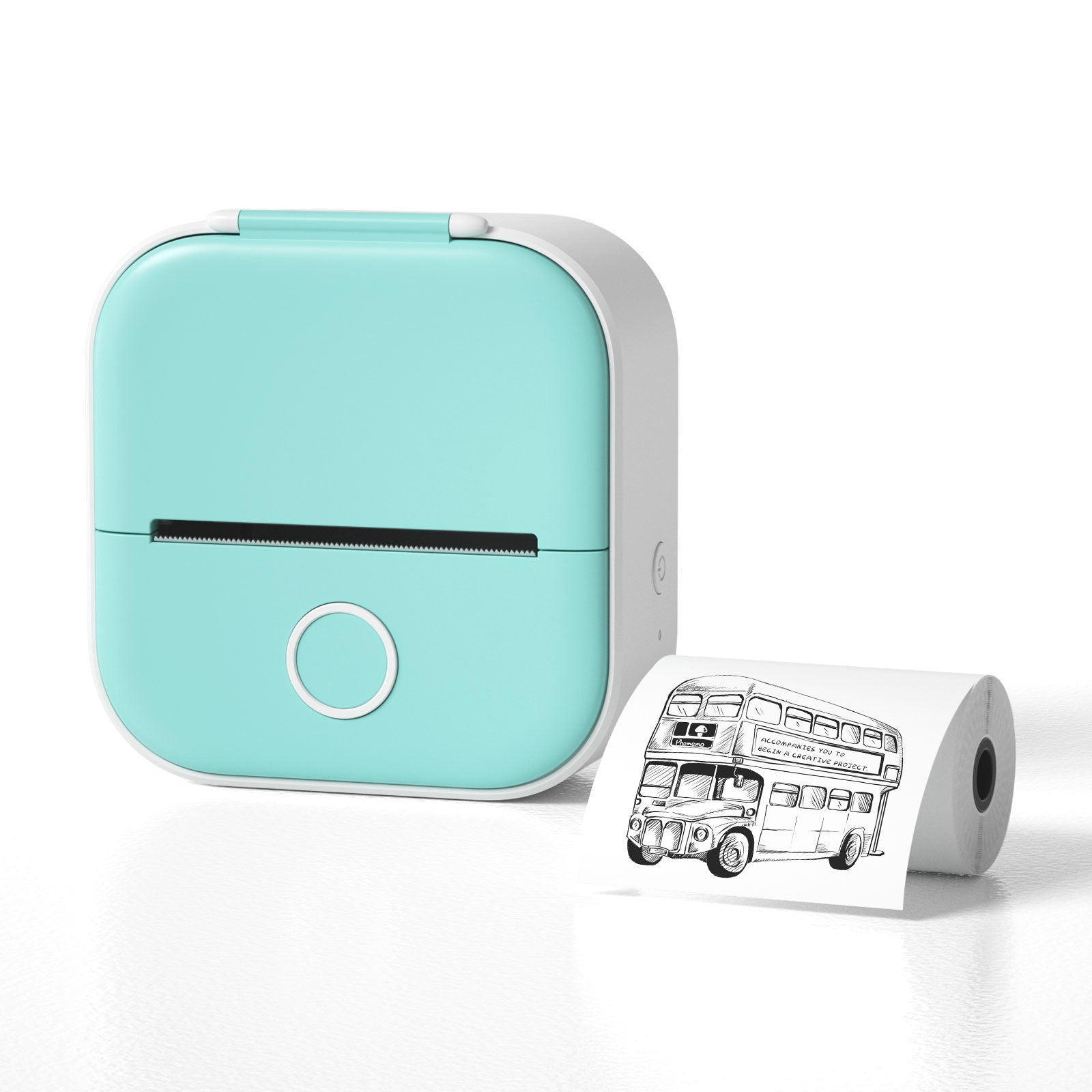 Portable Mini Label Printer – Print Anywhere, Anytime