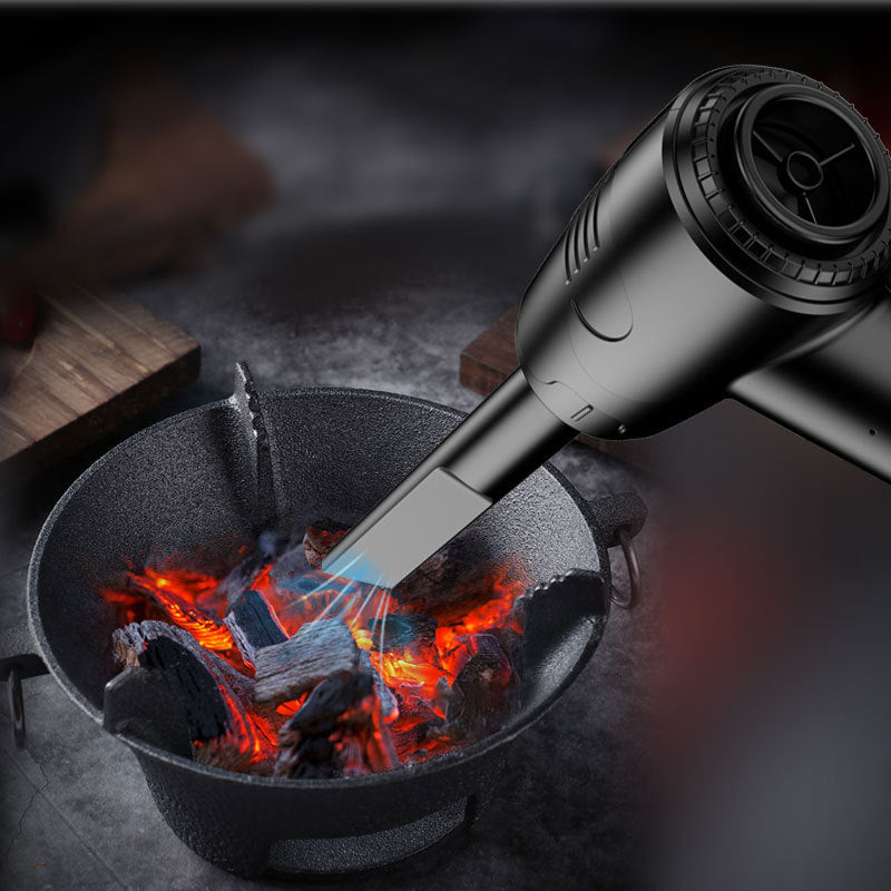Refined Cleaning Made Easy – High-Speed Wireless Air Duster