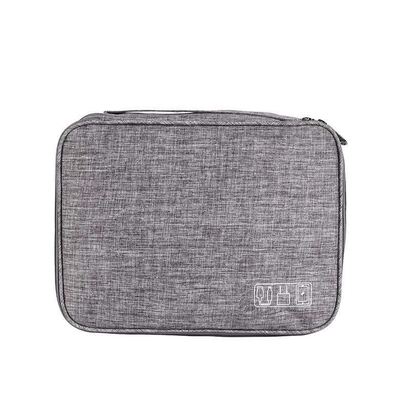 Keep Tech Tidy – Gadget & Cable Storage Pouch