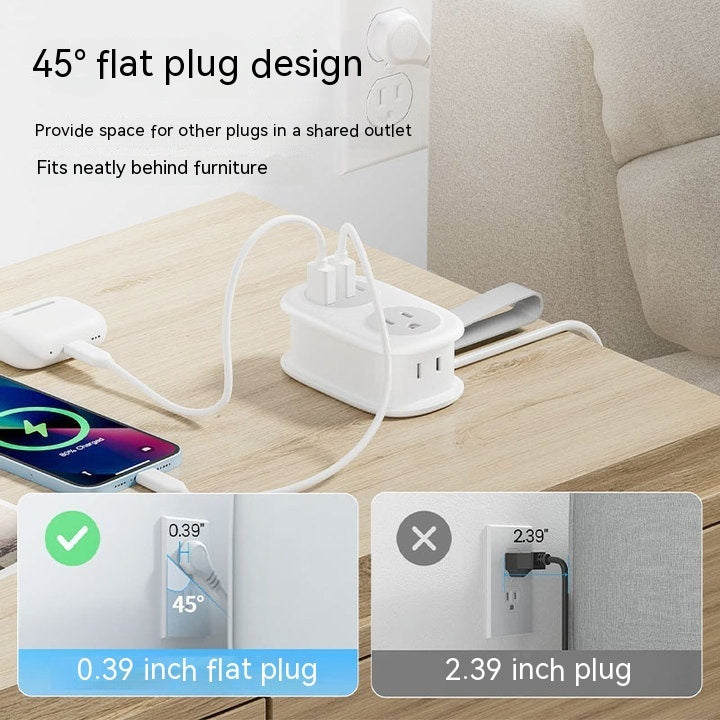 Stay Charged on the Go – Compact Travel Power Hub