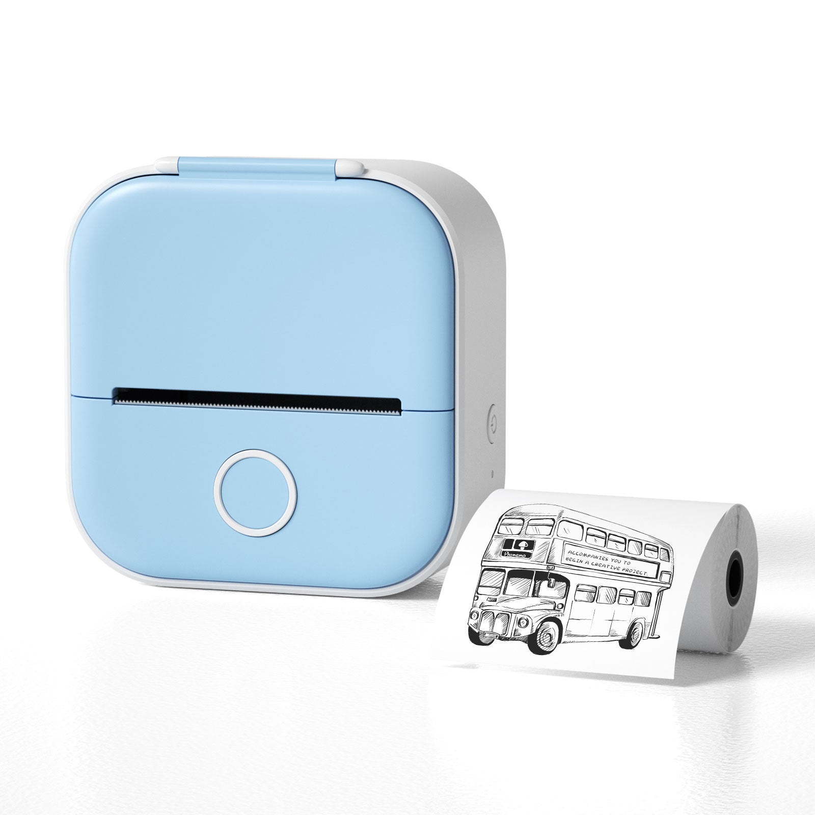Portable Mini Label Printer – Print Anywhere, Anytime