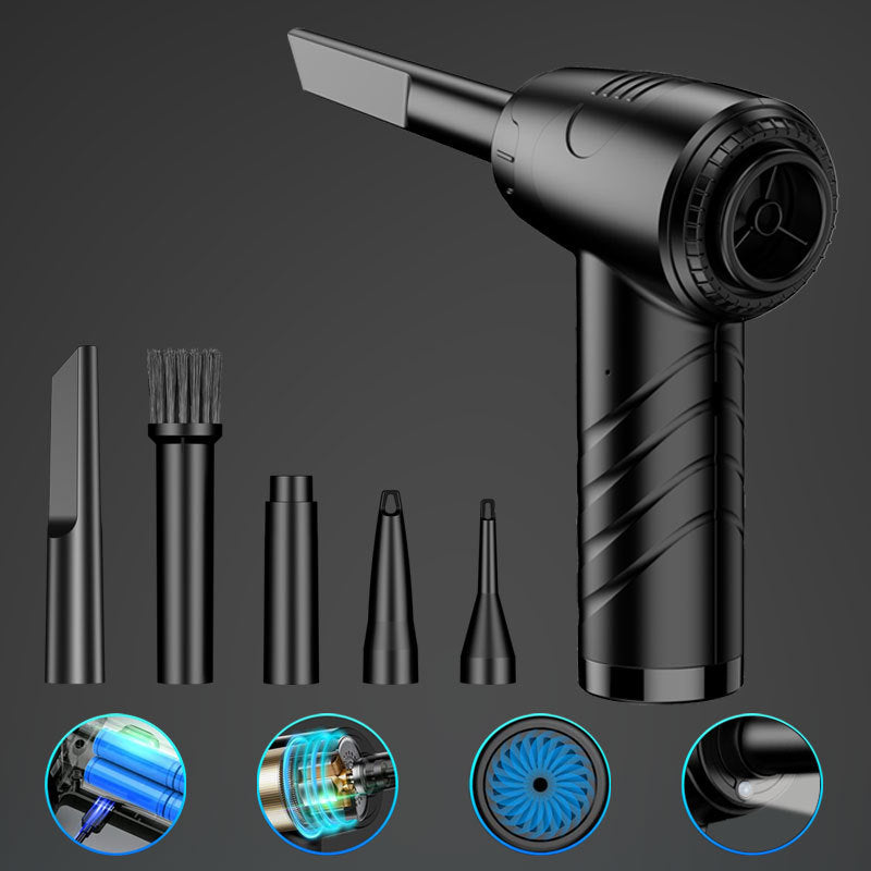 Refined Cleaning Made Easy – High-Speed Wireless Air Duster