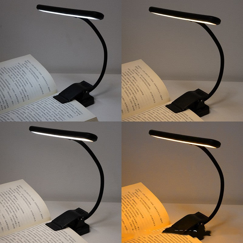 Brighten Your Space with Our Clip-On Reading Light