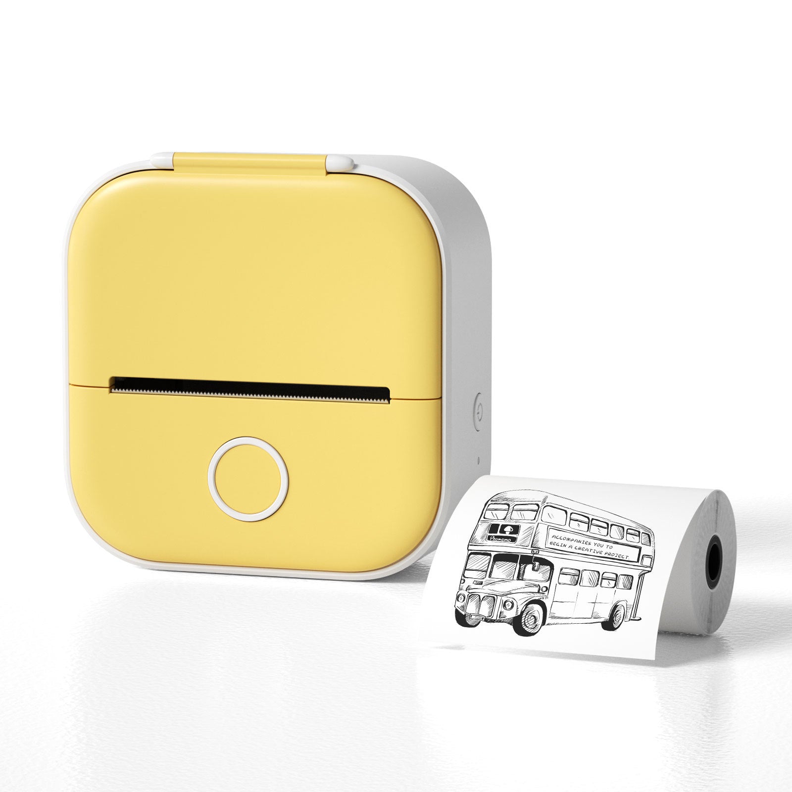 Portable Mini Label Printer – Print Anywhere, Anytime