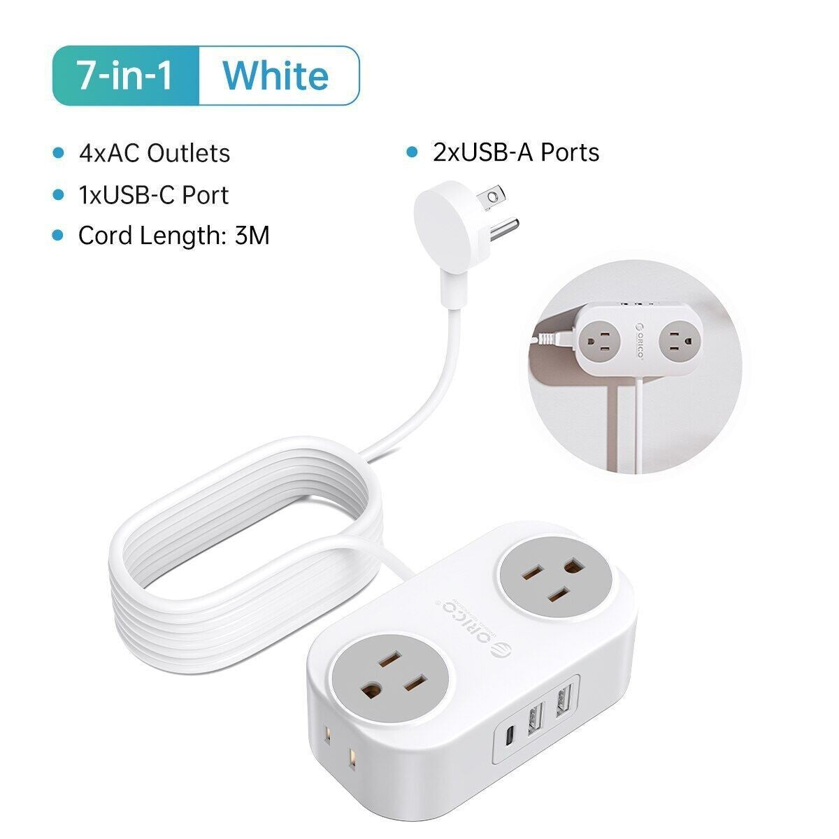 Stay Charged on the Go – Compact Travel Power Hub